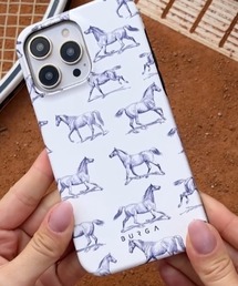 BURGA（バーガ）の「MagSafe対応 スマホケース おしゃれ 北欧デザイン 海外ブランド 耐衝撃 iPhone17 17Pro 16 Y2K 韓国風 かわいい（スマホケース/カバー）」