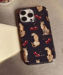 BURGA（バーガ）の「MagSafe対応 スマホケース おしゃれ 北欧デザイン 海外ブランド 耐衝撃 iPhone17 17Pro 16 Y2K 韓国風 かわいい（スマホケース/カバー）」