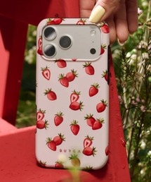 BURGA（バーガ）の「MagSafe対応 スマホケース おしゃれ 北欧デザイン 海外ブランド 耐衝撃 iPhone17 17Pro 16 Y2K 韓国風 かわいい（スマホケース/カバー）」