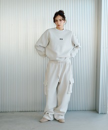 WIND AND SEA（ウィンダンシー）の「HEAVY WAFFLE CARGO PANTS（スウェットパンツ）」