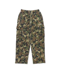 HEAVY WAFFLE CARGO PANTS