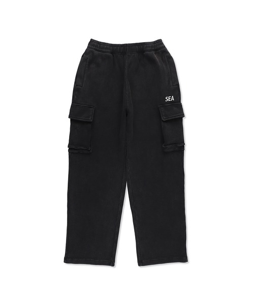 HEAVY WAFFLE CARGO PANTS（スウェットパンツ）｜WIND AND SEA（ウィン