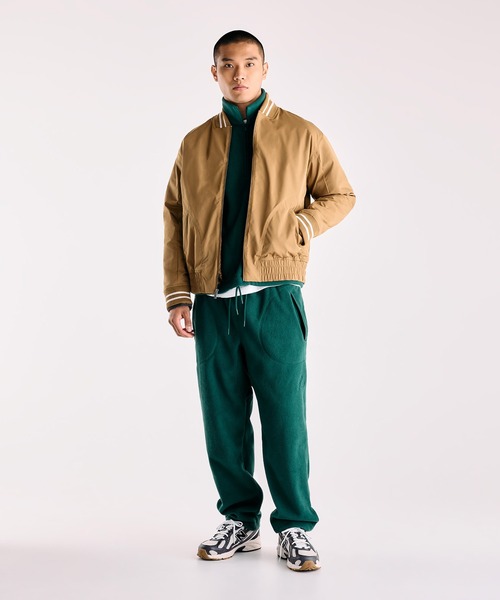 NEW BALANCE(ニューバランス)の「大谷翔平シグネチャー2in1 バーシティジャケット(スタジャン・メンズ・カーキブラウン・XXX-LARGE/XX-LARGE/X-LARGE/LARGE/MEDIUM/SMALL)」の8枚目の写真