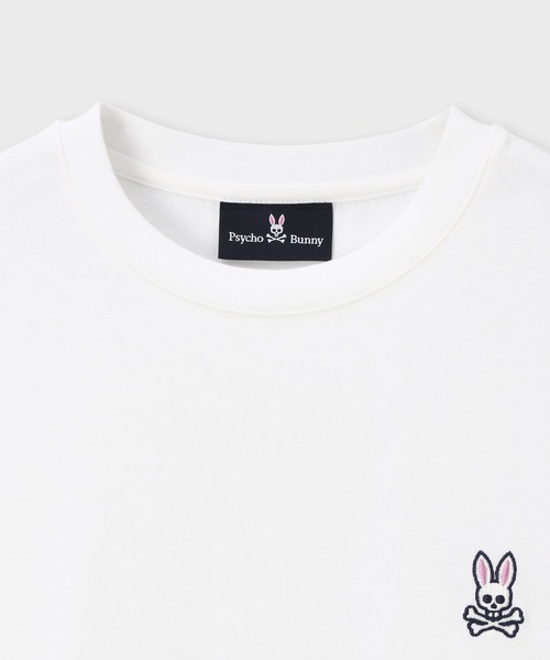 Psycho Bunny(サイコバニー)の「ベーシックバニー ロングスリーブTシャツ(Tシャツ/カットソー・メンズ・ホワイト/ブラック・X-LARGE/LARGE/MEDIUM/SMALL)」の8枚目の写真