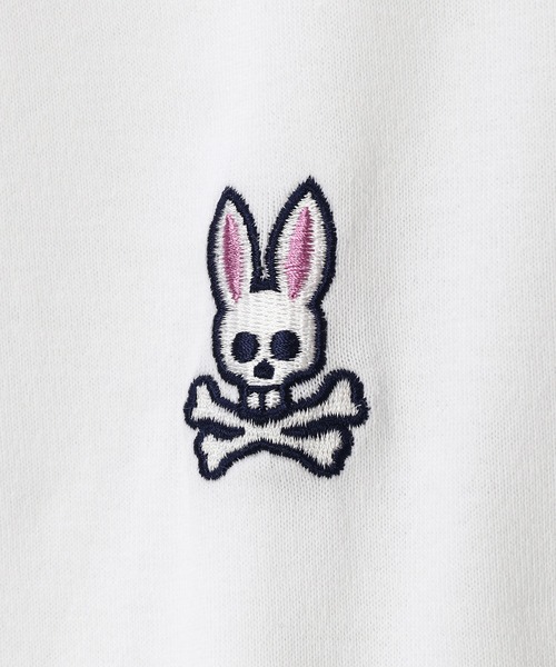 Psycho Bunny(サイコバニー)の「ベーシックバニー ロングスリーブTシャツ(Tシャツ/カットソー・メンズ・ホワイト/ブラック・X-LARGE/LARGE/MEDIUM/SMALL)」の10枚目の写真