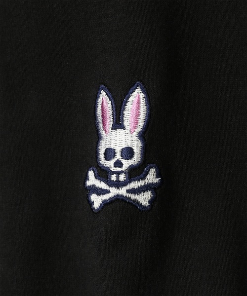 Psycho Bunny(サイコバニー)の「ベーシックバニー ロングスリーブTシャツ(Tシャツ/カットソー・メンズ・ホワイト/ブラック・X-LARGE/LARGE/MEDIUM/SMALL)」の15枚目の写真