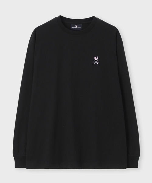 Psycho Bunny(サイコバニー)の「ベーシックバニー ロングスリーブTシャツ(Tシャツ/カットソー・メンズ・ホワイト/ブラック・X-LARGE/LARGE/MEDIUM/SMALL)」の14枚目の写真