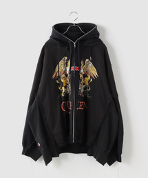 DISCOVERED（ディスカバード）の「DISCOVERED / ディスカバード Band Tee Sweat Hoodie（パーカー）」