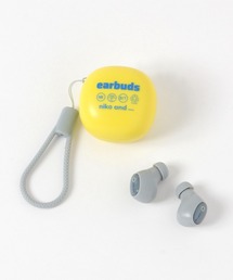 niko and... | Bluetoothバイカラーイヤホン(ヘッドフォン/イヤホン)