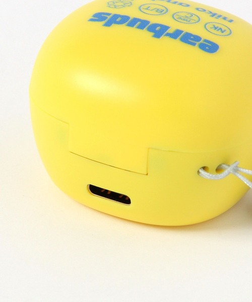 niko and...(ニコアンド)の「Bluetoothバイカラーイヤホン(ヘッドフォン/イヤホン・レディース・ネイビー/イエロー・0)」の4枚目の写真