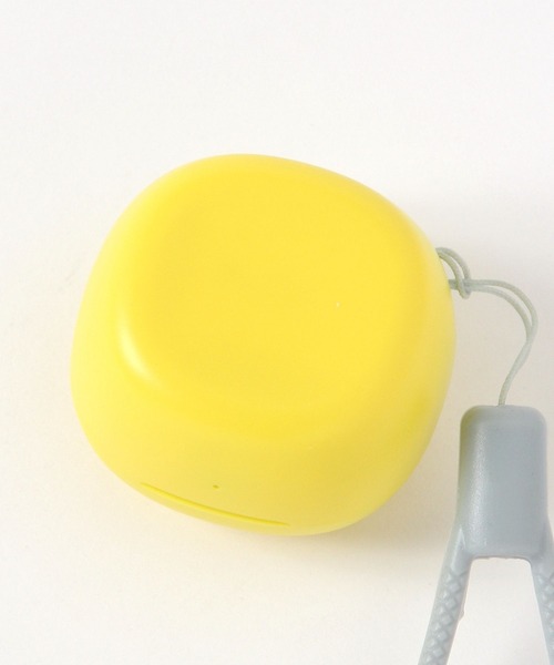 niko and...(ニコアンド)の「Bluetoothバイカラーイヤホン(ヘッドフォン/イヤホン・レディース・ネイビー/イエロー・0)」の6枚目の写真