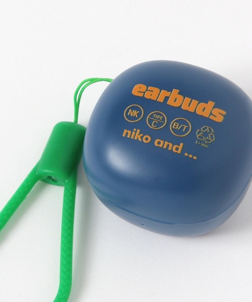 niko and...(ニコアンド)の「Bluetoothバイカラーイヤホン(ヘッドフォン/イヤホン・レディース・ネイビー/イエロー・0)」の12枚目の写真