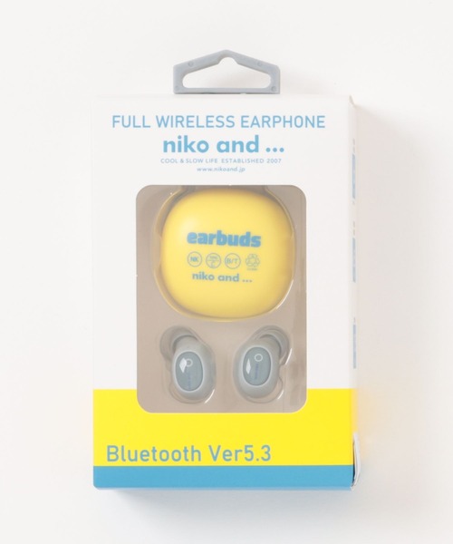 niko and...(ニコアンド)の「Bluetoothバイカラーイヤホン(ヘッドフォン/イヤホン・レディース・ネイビー/イエロー・0)」の16枚目の写真