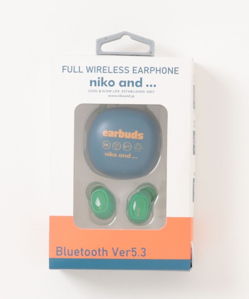 niko and...(ニコアンド)の「Bluetoothバイカラーイヤホン(ヘッドフォン/イヤホン・レディース・ネイビー/イエロー・0)」の17枚目の写真