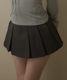 Check jessie skirt pants / チェックジェシースカートパンツ