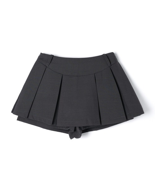M DOLLY（エムドリー）の「Check jessie skirt pants / チェックジェシースカートパンツ（スカート・レディース・カーキ/グレー・M/S）」の15枚目の写真