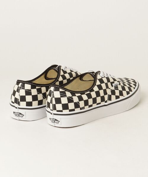 VANS(バンズ)の「バンズ 【 Vans 】- スニーカー【VANS Authentic BLACK/WHITE VN000EGAY28】(スニーカー・メンズ・ブラック・26.0cm/27.0cm/26.5cm/28.0cm/27.5cm)」の2枚目の写真