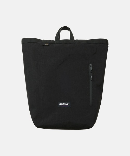 Gramicci(グラミチ)の「BACKPACK TOTE|バックパックトート(バックパック/リュック・メンズ・ネイビー/その他/ライトグレー・F)」の3枚目の写真
