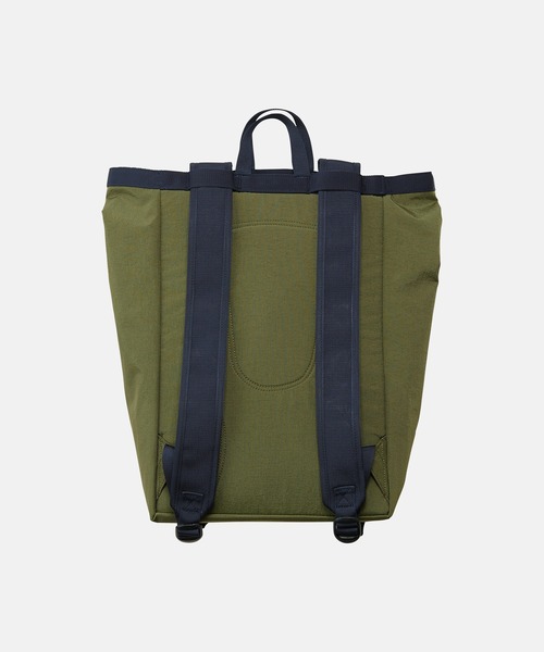 Gramicci(グラミチ)の「BACKPACK TOTE|バックパックトート(バックパック/リュック・メンズ・ネイビー/その他/ライトグレー・F)」の5枚目の写真