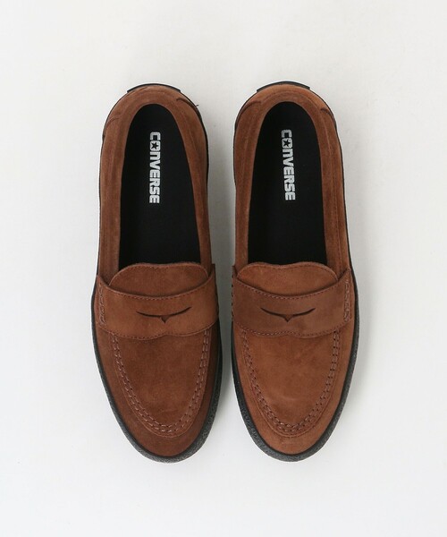 CONVERSE(コンバース)の「<CONVERSE> CS LOAFER II SKスニーカー(ローファー・メンズ・ダークブラウン・US 7H/US 9/US 7/US 8/US 8H)」の3枚目の写真