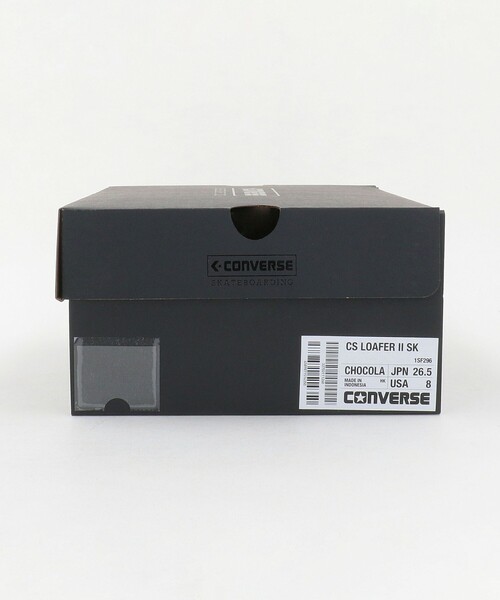 CONVERSE(コンバース)の「<CONVERSE> CS LOAFER II SKスニーカー(ローファー・メンズ・ダークブラウン・US 7H/US 9/US 7/US 8/US 8H)」の11枚目の写真