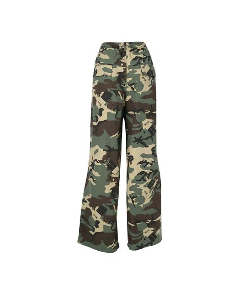 HYSTERIC GLAMOUR(ヒステリックグラマー)の「ミリタリーカーゴパンツ(カーゴパンツ・レディース・カーキ系/ブルー系その他/カーキ/ブラック・SMALL/MEDIUM)」の8枚目の写真