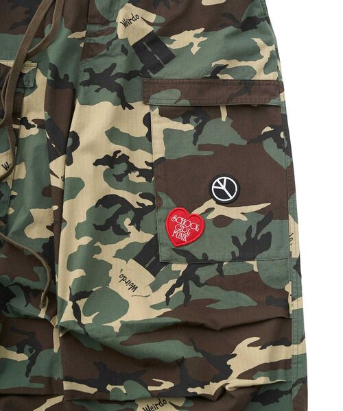 HYSTERIC GLAMOUR(ヒステリックグラマー)の「ミリタリーカーゴパンツ(カーゴパンツ・レディース・カーキ系/ブルー系その他/カーキ/ブラック・SMALL/MEDIUM)」の10枚目の写真