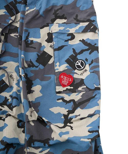 HYSTERIC GLAMOUR(ヒステリックグラマー)の「ミリタリーカーゴパンツ(カーゴパンツ・レディース・カーキ系/ブルー系その他/カーキ/ブラック・SMALL/MEDIUM)」の12枚目の写真