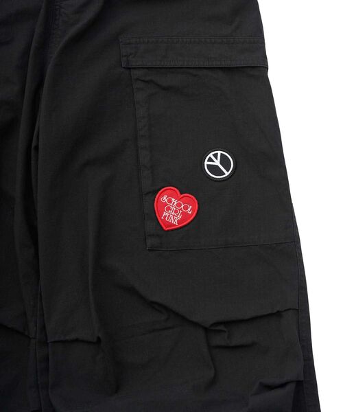 HYSTERIC GLAMOUR(ヒステリックグラマー)の「ミリタリーカーゴパンツ(カーゴパンツ・レディース・カーキ系/ブルー系その他/カーキ/ブラック・SMALL/MEDIUM)」の15枚目の写真