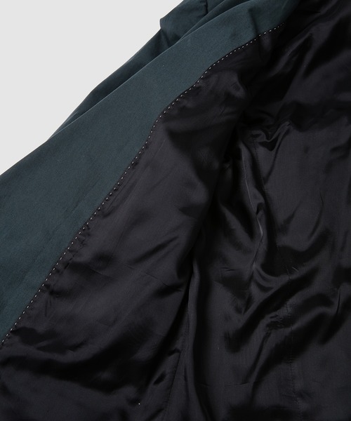 DRIES VAN NOTEN（ドリスヴァンノッテン）の「BELINE 4309 W.W.JACKET（テーラードジャケット・レディース・ブルーグリーン・36/34）」の6枚目の写真