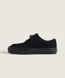 VANS PREMIUM SF モック ロー / LX Carver Low BLACK/BLACK VN000Z3XBKA1