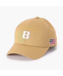 BRIEFING（ブリーフィング）の「【BRIEFING公式】MEN’S SMALL INITIAL CAP（キャップ/ゴルフ/帽子）（キャップ）」