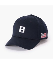 BRIEFING（ブリーフィング）の「【BRIEFING公式】MEN’S SMALL INITIAL CAP（キャップ/ゴルフ/帽子）（キャップ）」