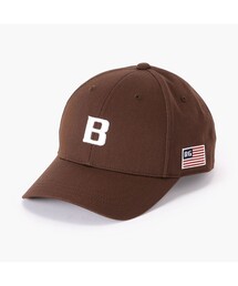 BRIEFING（ブリーフィング）の「【BRIEFING公式】MEN’S SMALL INITIAL CAP（キャップ/ゴルフ/帽子）（キャップ）」