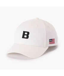 BRIEFING（ブリーフィング）の「【BRIEFING公式】MEN’S SMALL INITIAL CAP（キャップ/ゴルフ/帽子）（キャップ）」