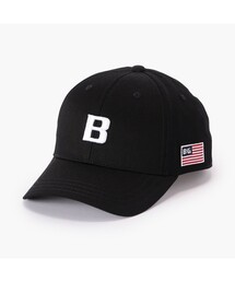 BRIEFING（ブリーフィング）の「【BRIEFING公式】MEN’S SMALL INITIAL CAP（キャップ/ゴルフ/帽子）（キャップ）」
