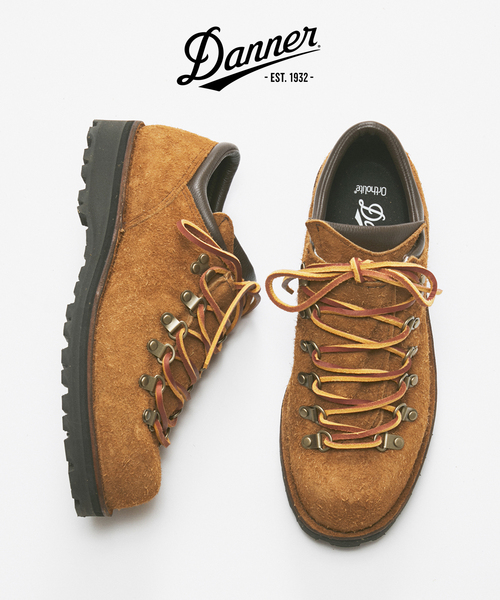 Danner(ダナー)の「DANNER / ダナー 別注 マウンテン リッジ “へアリースエード”(その他シューズ・メンズ・ブラウン系その他・95/90/85/80/75/70)」の1枚目の写真