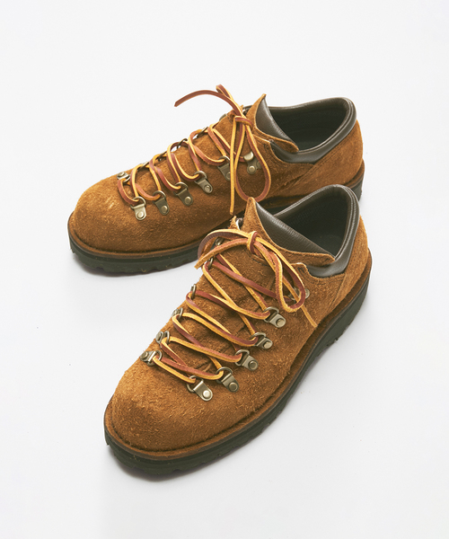 Danner(ダナー)の「DANNER / ダナー 別注 マウンテン リッジ “へアリースエード”(その他シューズ・メンズ・ブラウン系その他・95/90/85/80/75/70)」の2枚目の写真