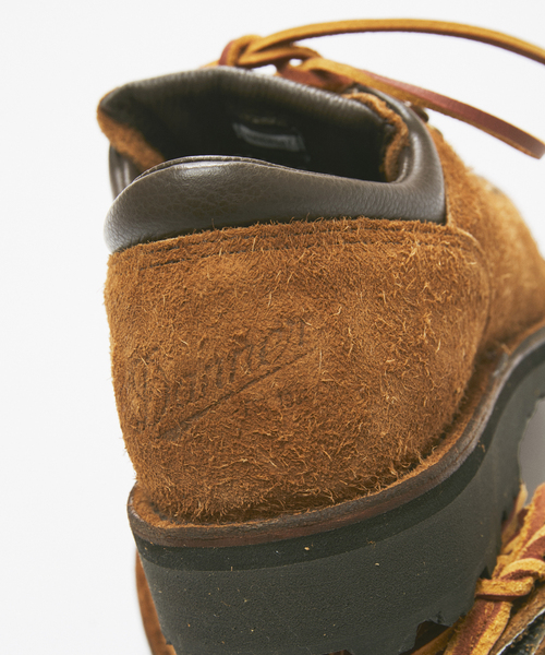 Danner(ダナー)の「DANNER / ダナー 別注 マウンテン リッジ “へアリースエード”(その他シューズ・メンズ・ブラウン系その他・95/90/85/80/75/70)」の4枚目の写真