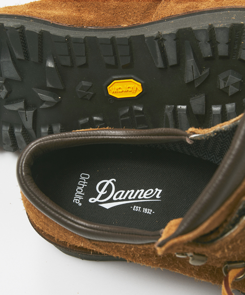 Danner(ダナー)の「DANNER / ダナー 別注 マウンテン リッジ “へアリースエード”(その他シューズ・メンズ・ブラウン系その他・95/90/85/80/75/70)」の5枚目の写真