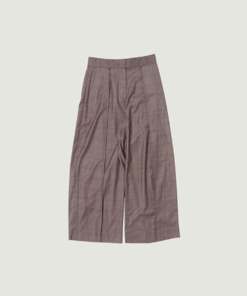 GRVRGROVE(グローブ)の「MARINA PANTS(その他パンツ・レディース・ブラック系その他/ストライプ/チェック・SMALL/MEDIUM)」の2枚目の写真