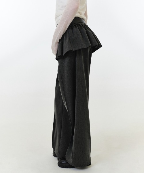 GRVRGROVE(グローブ)の「MARINA PANTS(その他パンツ・レディース・ブラック系その他/ストライプ/チェック・SMALL/MEDIUM)」の6枚目の写真