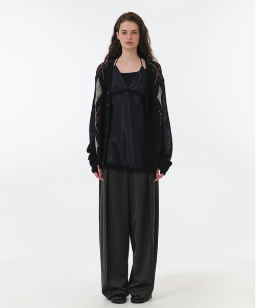 GRVRGROVE(グローブ)の「MARINA PANTS(その他パンツ・レディース・ブラック系その他/ストライプ/チェック・SMALL/MEDIUM)」の4枚目の写真