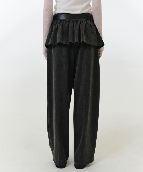 GRVRGROVE(グローブ)の「MARINA PANTS(その他パンツ・レディース・ブラック系その他/ストライプ/チェック・SMALL/MEDIUM)」の7枚目の写真