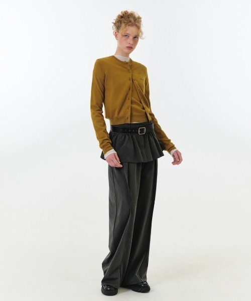 GRVRGROVE(グローブ)の「MARINA PANTS(その他パンツ・レディース・ブラック系その他/ストライプ/チェック・SMALL/MEDIUM)」の8枚目の写真