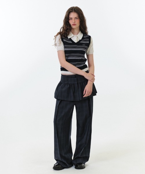 GRVRGROVE(グローブ)の「MARINA PANTS(その他パンツ・レディース・ブラック系その他/ストライプ/チェック・SMALL/MEDIUM)」の10枚目の写真