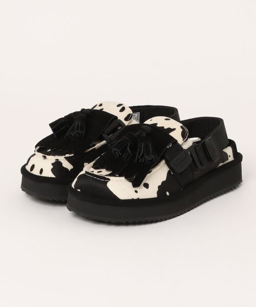 MOC MULE TASSEL COWHAIR SK-339（サンダル）｜SHAKA（シャカ）の