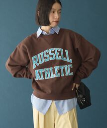 【RUSSELL】ロゴ裏毛スウェット