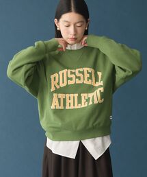 【RUSSELL】ロゴ裏毛スウェット