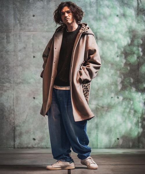 GLIMCLAP(グリムクラップ)の「mp15501-Hem-Facing Detail Jeans デニムパンツ(212-056-gla-cg)(デニムパンツ・メンズ・コバルトブルー/インディゴブルー・L/M/S)」の10枚目の写真